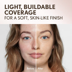 CoverGirl Corrector Invisible, textura cremosa, hidrata sin resecar y evita parches.