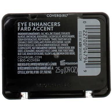 COVERGIRL conjunto de sombras: opción libre de crueldad para maquillaje.