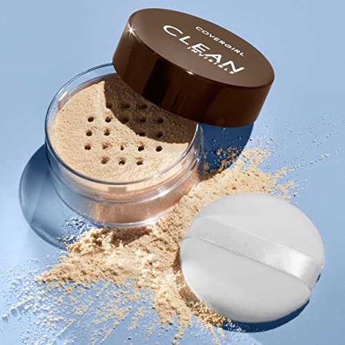 CoverGirl dermatologically tested powder suitable for sensitive or dry skin