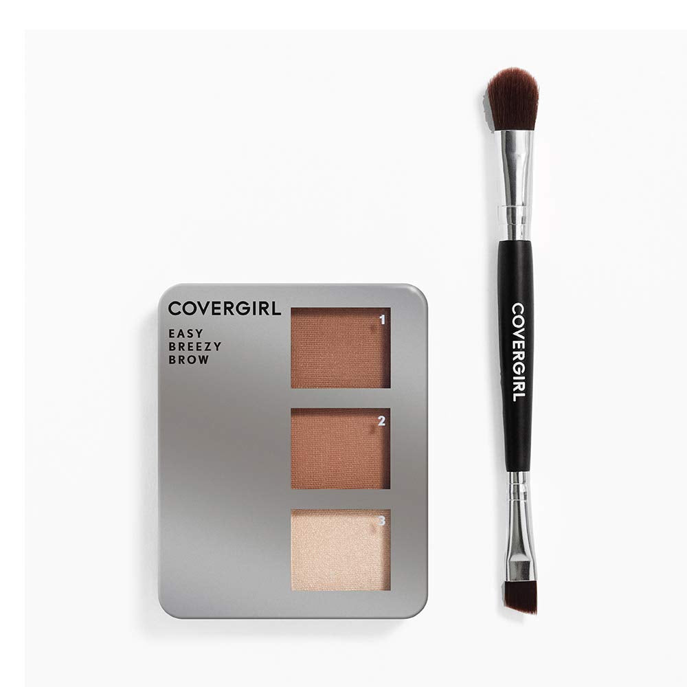 COVERGIRL con dos tonos para rellenar cejas de forma gradual y natural