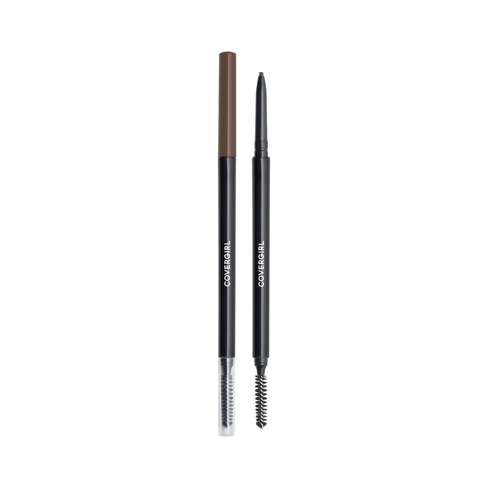 Close-up of COVERGIRL Easy Breezy Brow showing natural-looking pigment.