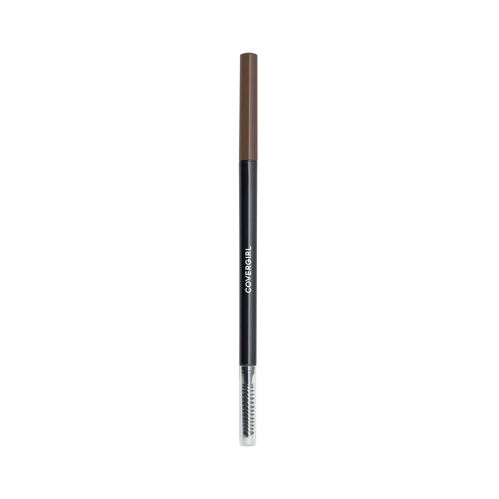 COVERGIRL Easy Breezy Brow micro-fine tip for precise, natural definition.
