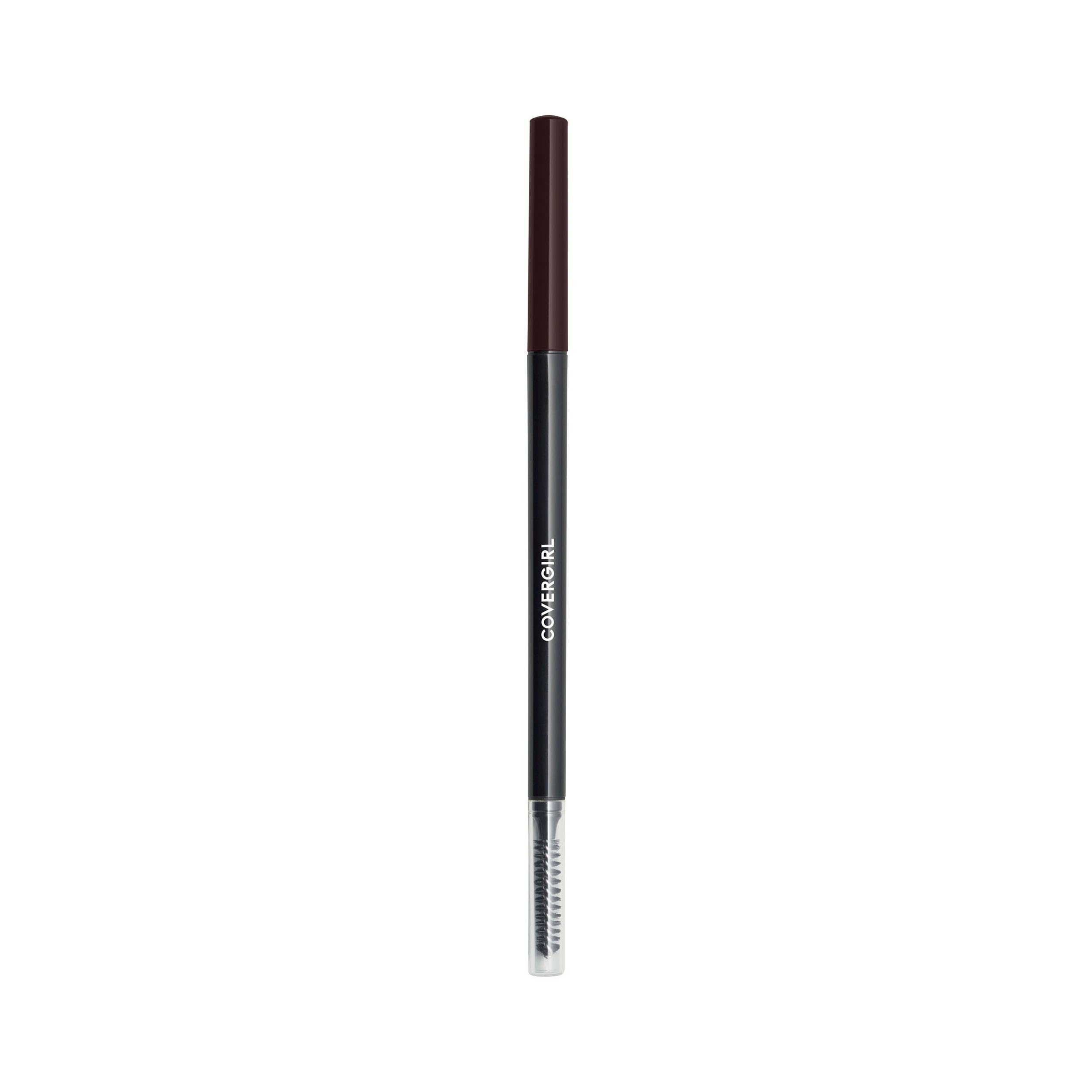 COVERGIRL Easy Breezy Brow Pencil built-in spoolie for blending
