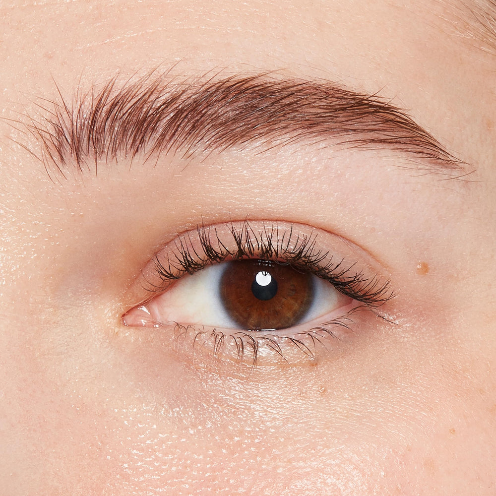COVERGIRL Easy Breezy Brow Soft Blonde swatch for natural-looking shade.