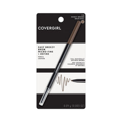 COVERGIRL Easy Breezy Brow spoolie blends brows for easy grooming.