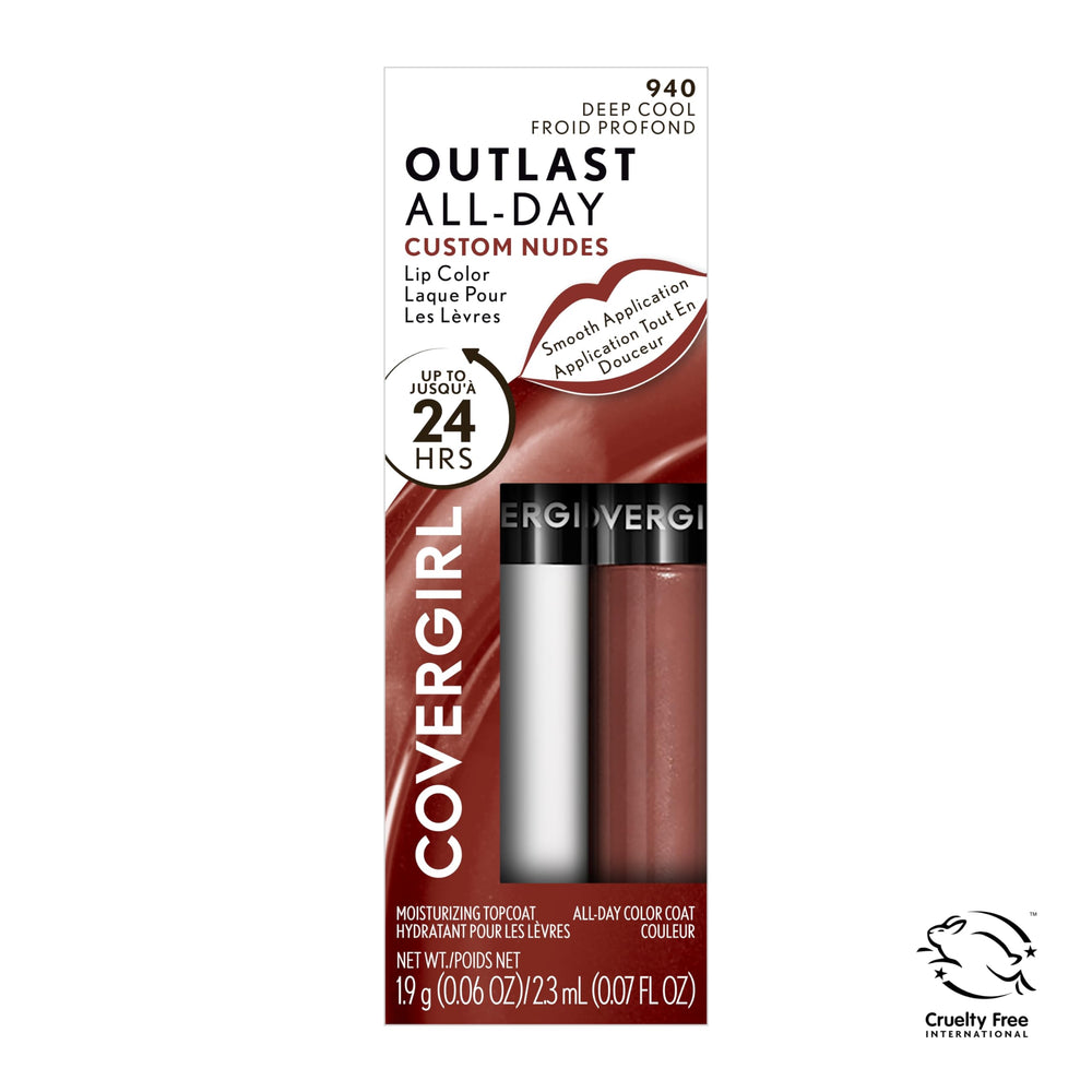 COVERGIRL empaque compacto para llevar en el bolso.
