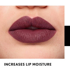 COVERGIRL exhibicionista labial ultra mate Risky Business aplicación suave y pigmento intenso.
