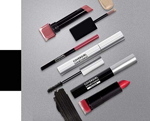 COVERGIRL exhibicionista labial ultra mate Risky Business aplicador cómodo para aplicar con precisión.