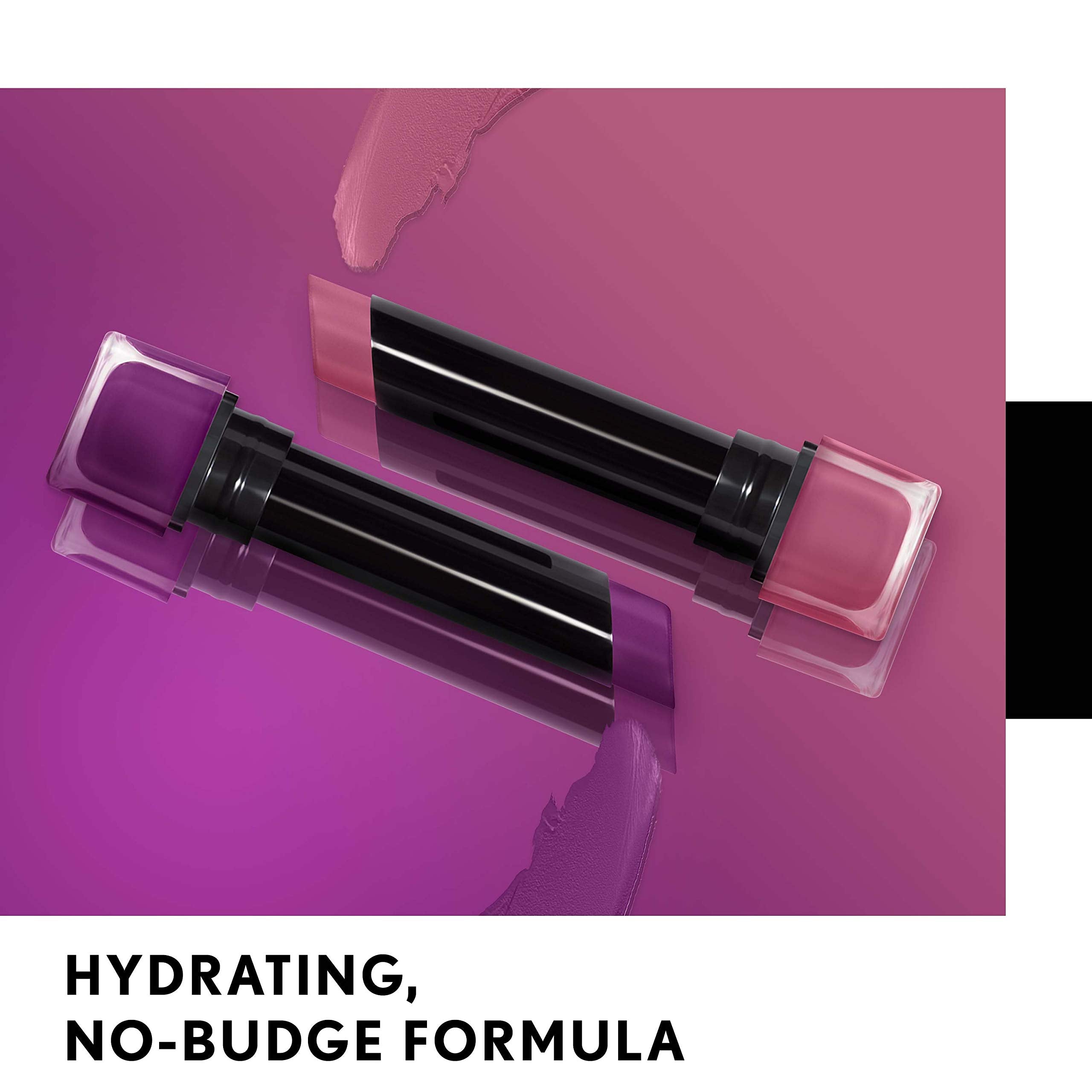 COVERGIRL exhibicionista labial ultra mate Risky Business pigmento duradero para labios llamativos.