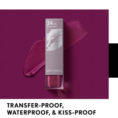 COVERGIRL exhibicionista labial ultra mate Risky Business textura mate duradera para el día.