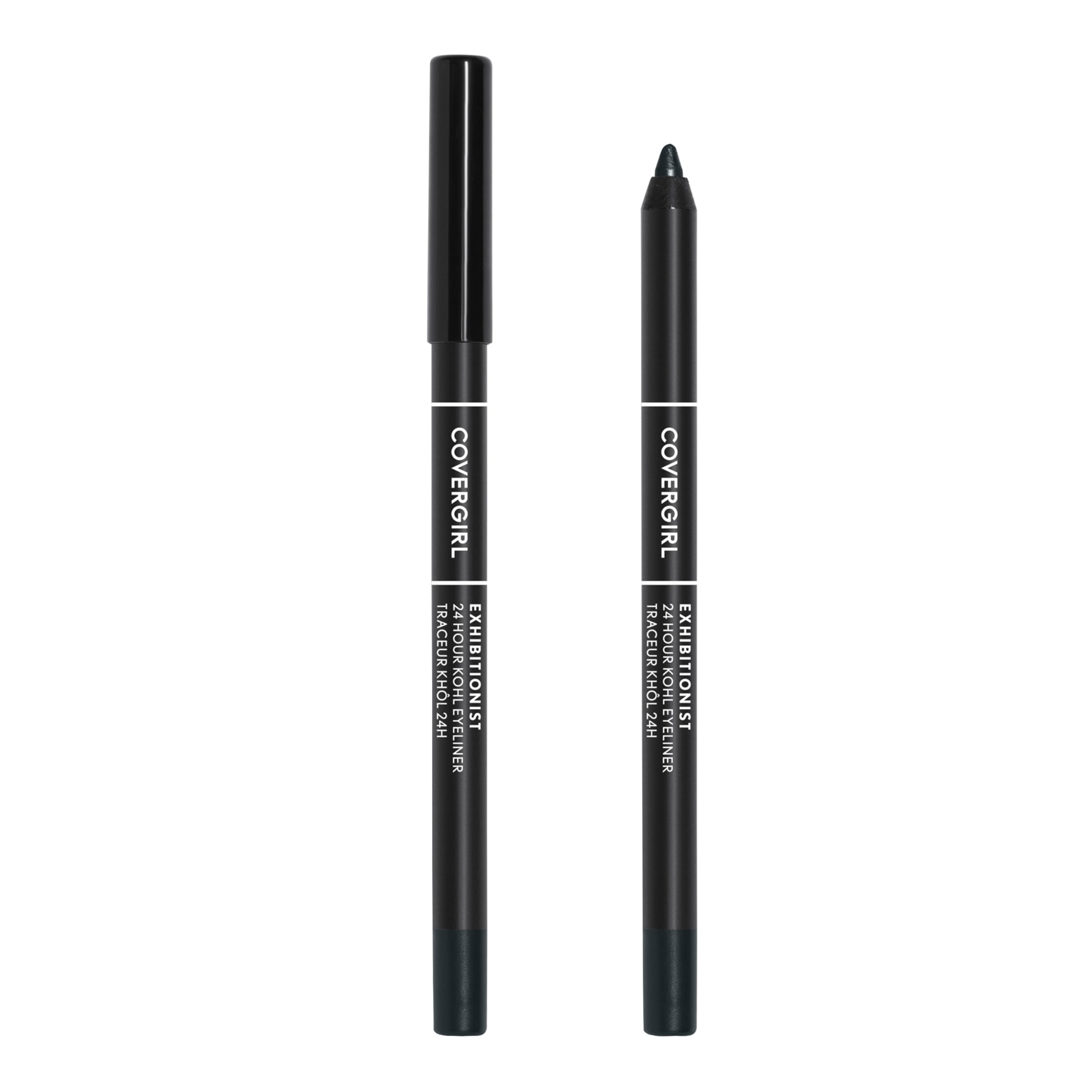 Close-up of the gel texture of COVERGIRL Exhibitionist eyeliner for smooth application