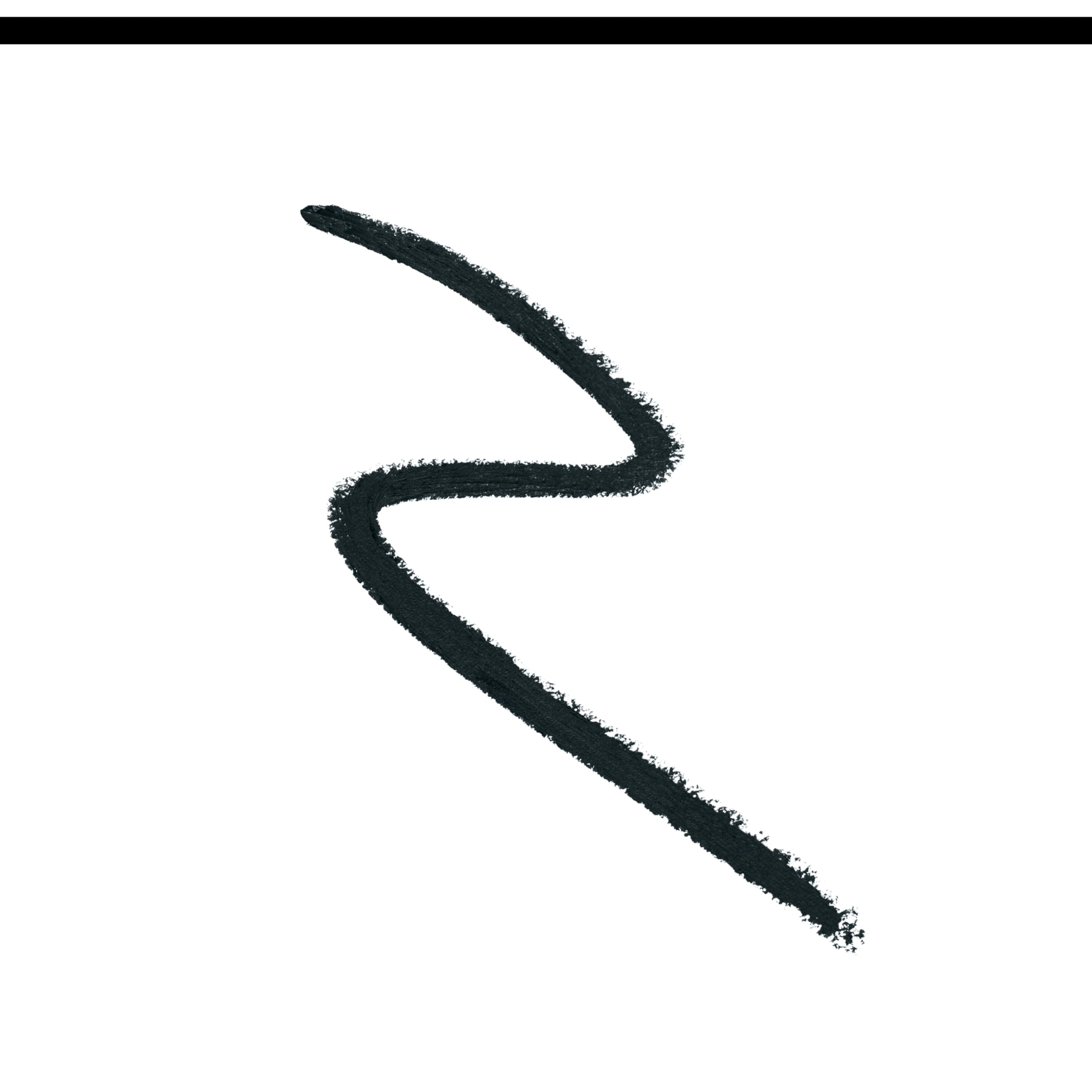 Swatch of COVERGIRL Exhibitionist eyeliner on skin for long-lasting color
