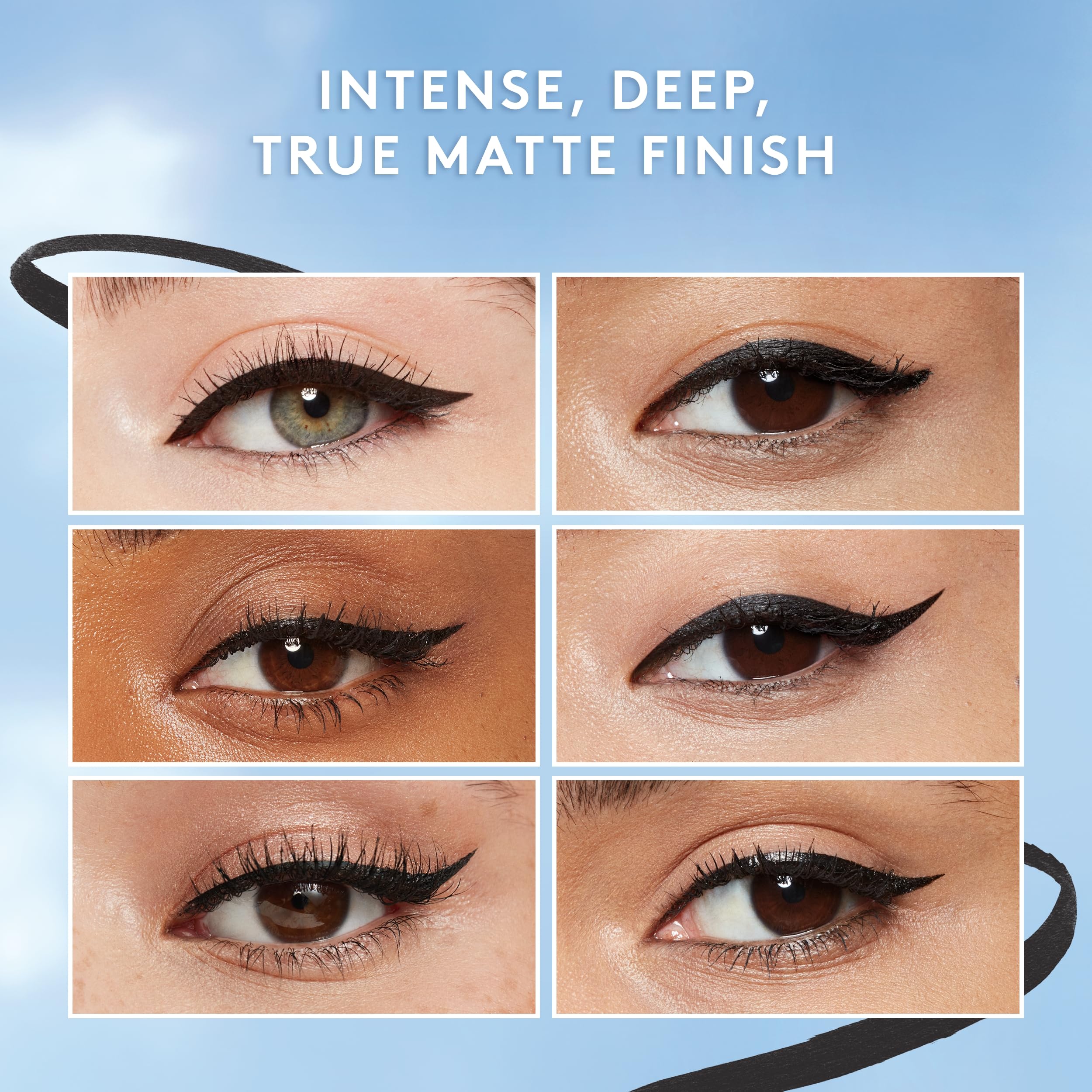 COVERGIRL Exhibitionist ophthalmologist and dermatologist tested for sensitive eyes.