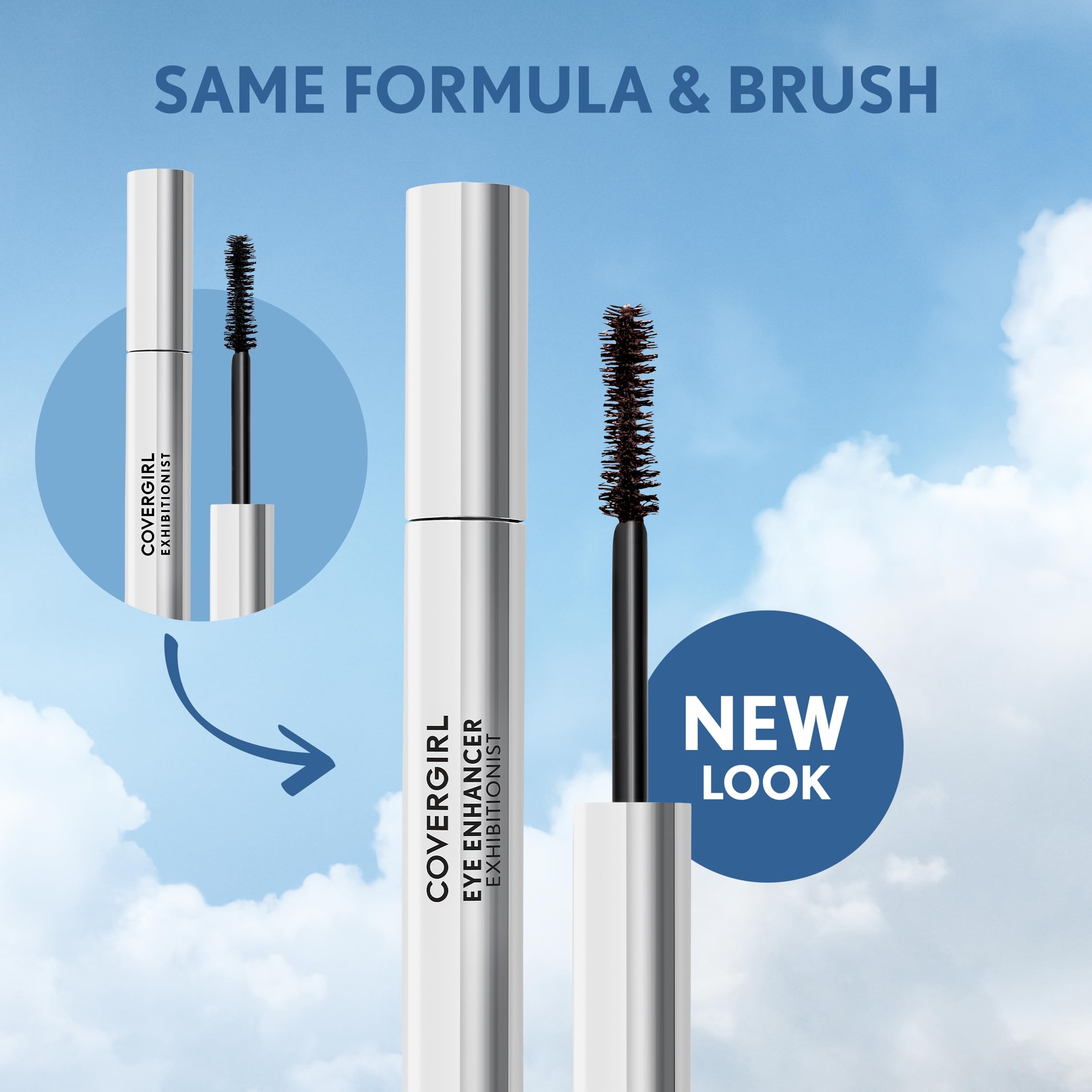 COVERGIRL Exhibitionist Mascara definición precisa para look diario