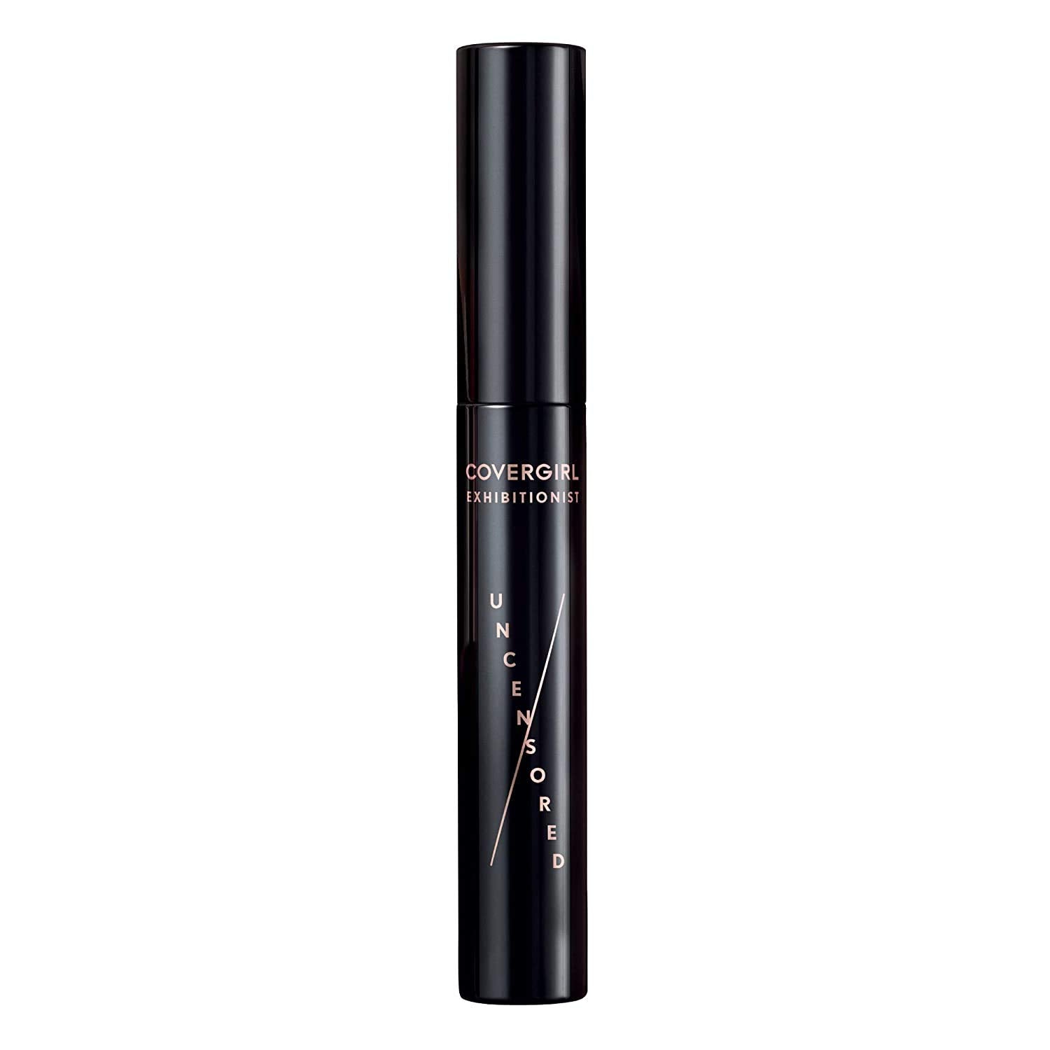 Covergirl Exhibitionist Mascara definición para un look pulido y con más claridad.