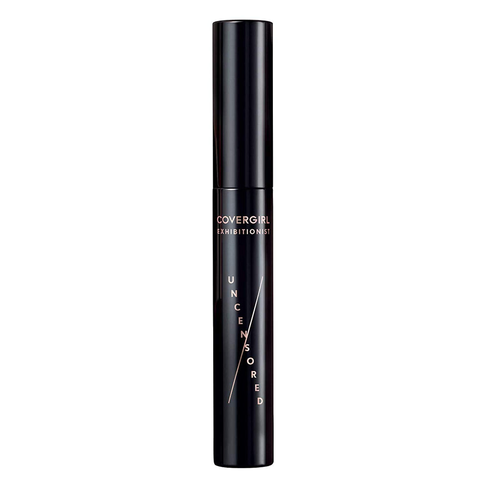 Covergirl Exhibitionist Mascara definición para un look pulido y con más claridad.