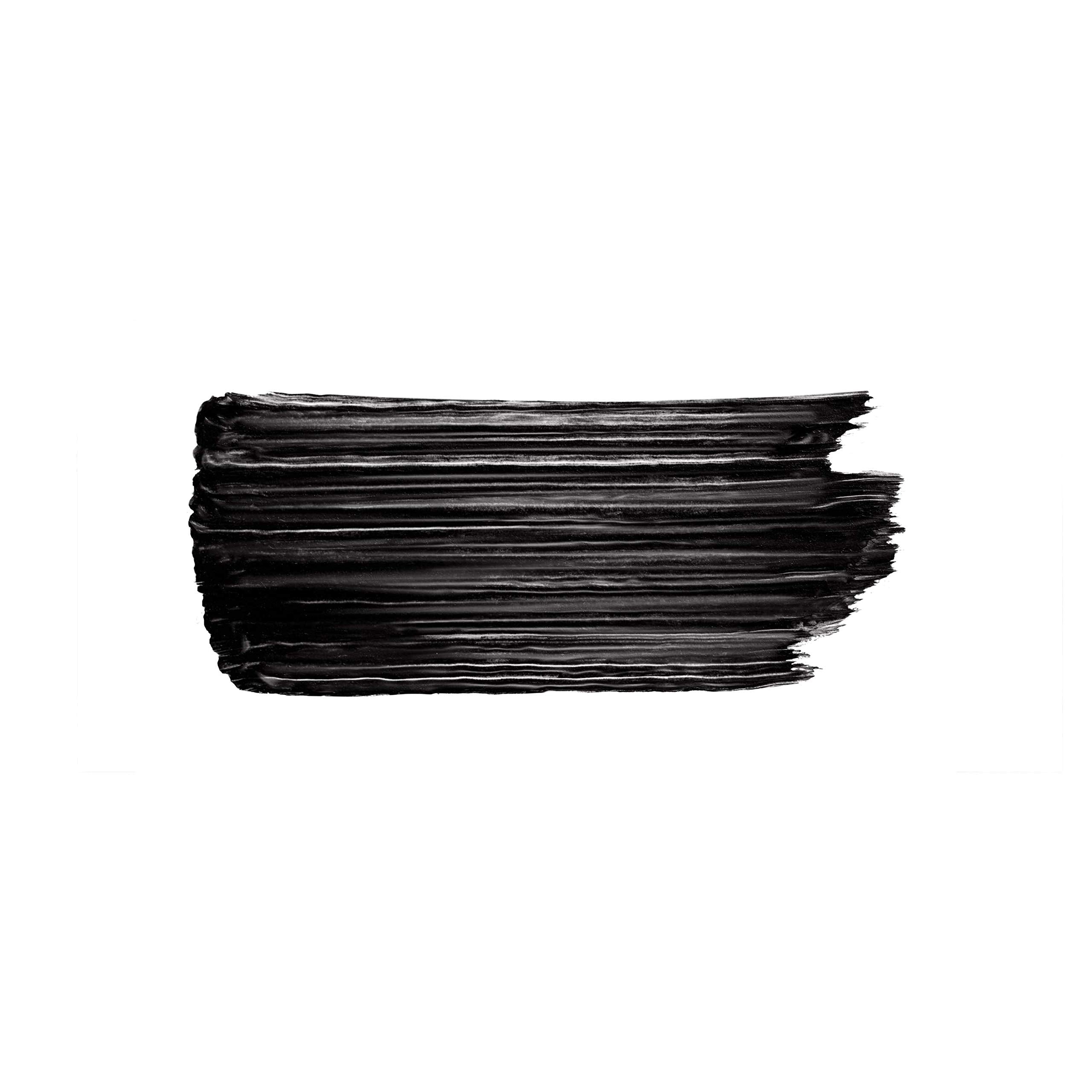 Lashes appear soft and defined with no flaking or smudging after wear.