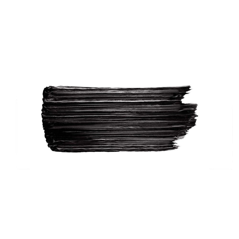 Lashes appear soft and defined with no flaking or smudging after wear.