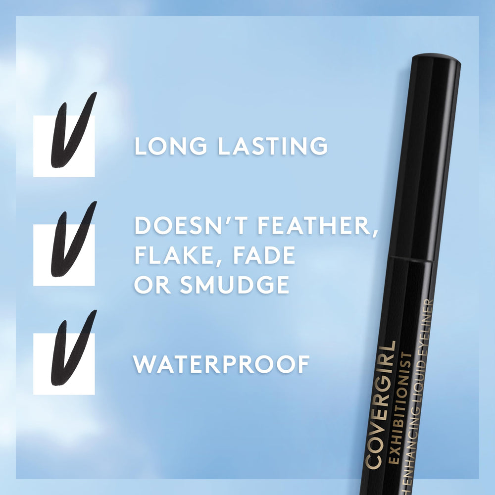 COVERGIRL Exhibitionist true matte finish prevents feathering and fading.