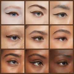 COVERGIRL Exhibitionist waterproof formula resists smudging all day.