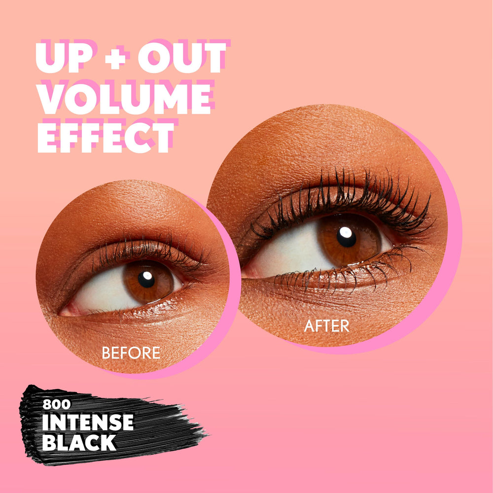 Model eye with Eye Enhancer 3D Mascara ready for daily wear.