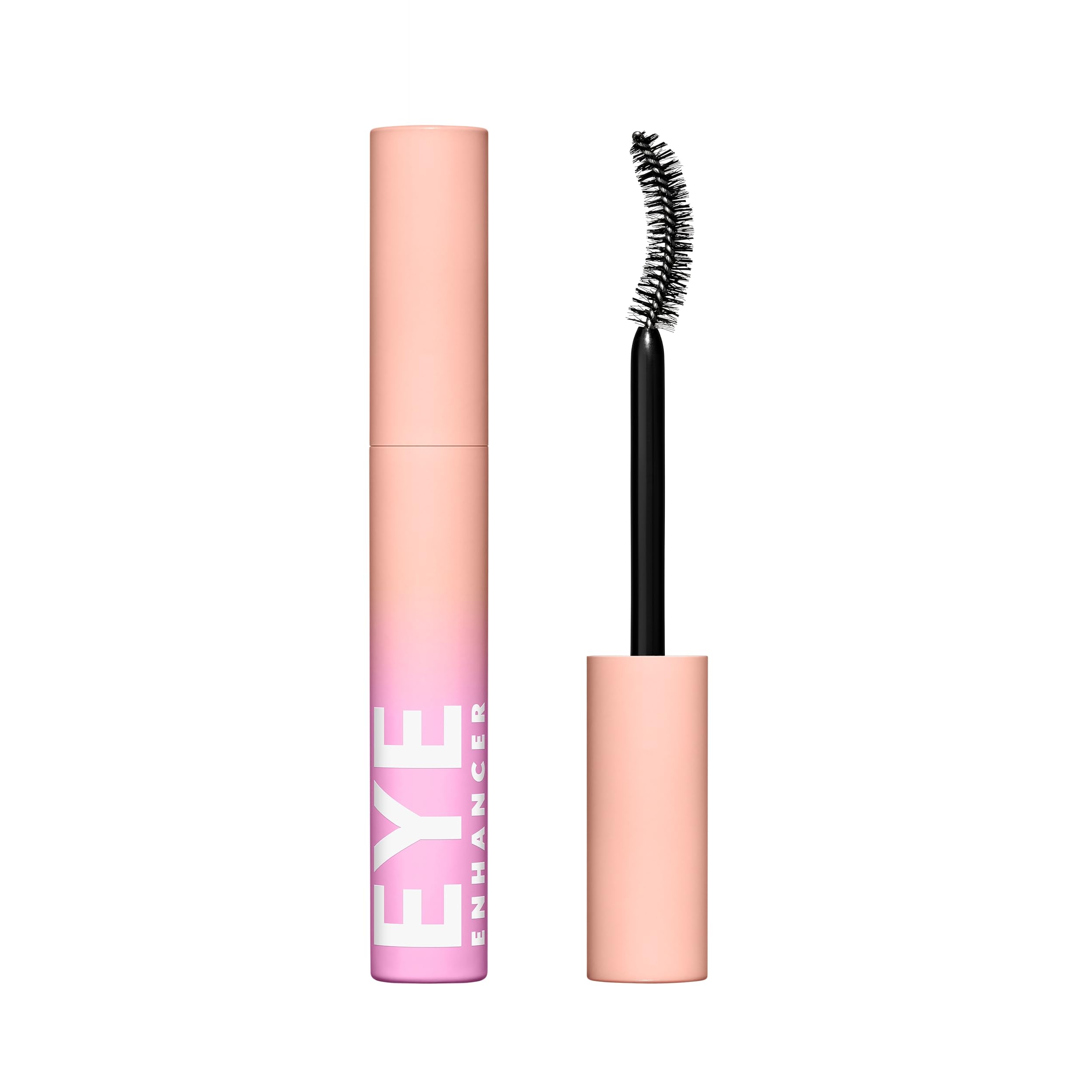 CoverGirl Eye Enhancer Berry Brown 3D mascara brush lifts and fans lashes.