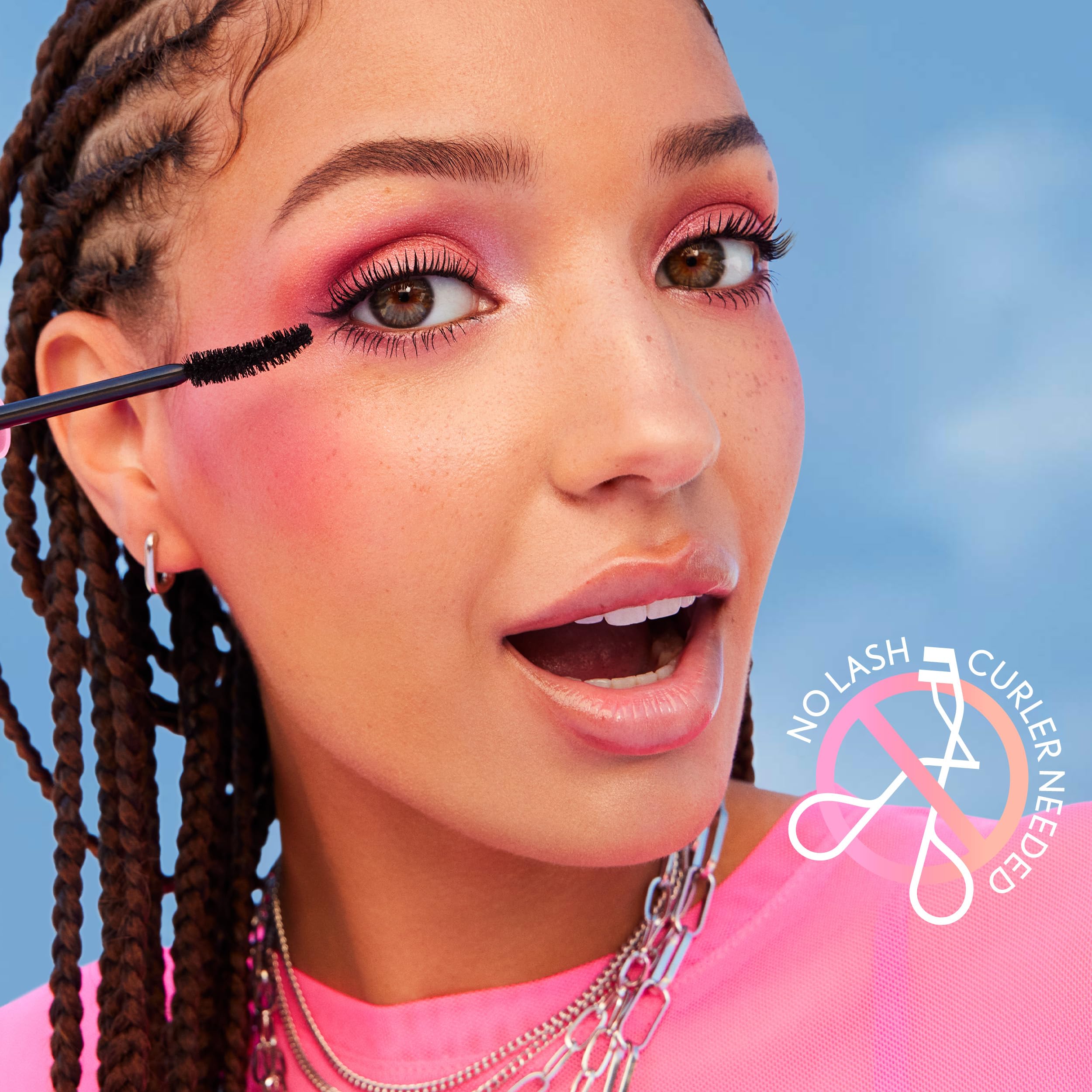 CoverGirl Eye Enhancer Berry Brown smudge-proof and flake-free finish.