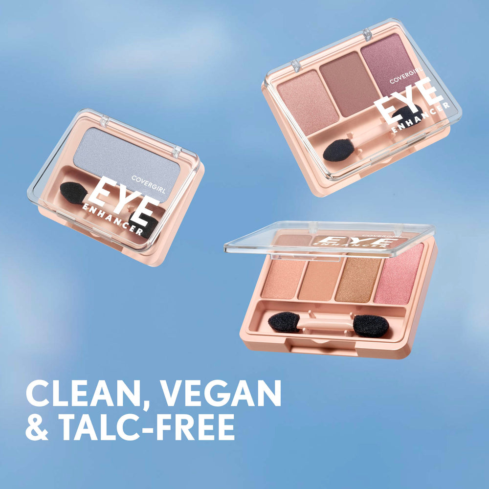 Covergirl Eye Enhancer Rose Beam talc-free formula supports sensitive eyes