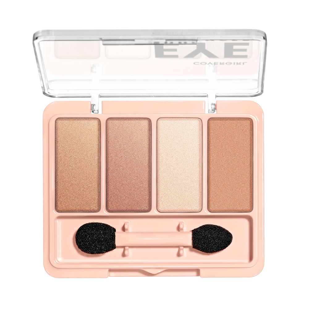 CoverGirl Eye Enhancers matte shades for a natural day look with buildable color.
