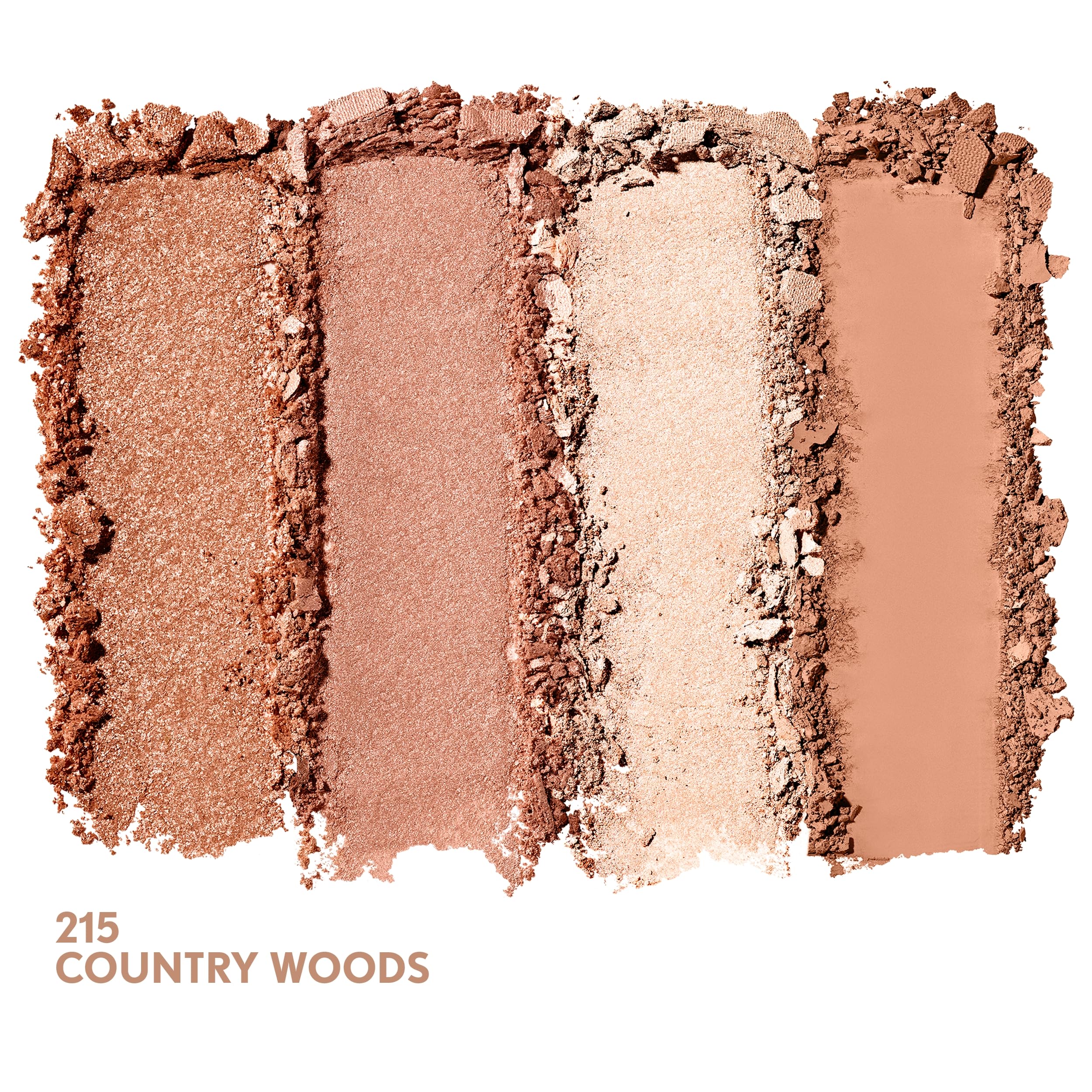 CoverGirl Eye Enhancers pearly shades adding subtle highlight under brows and tear duct.