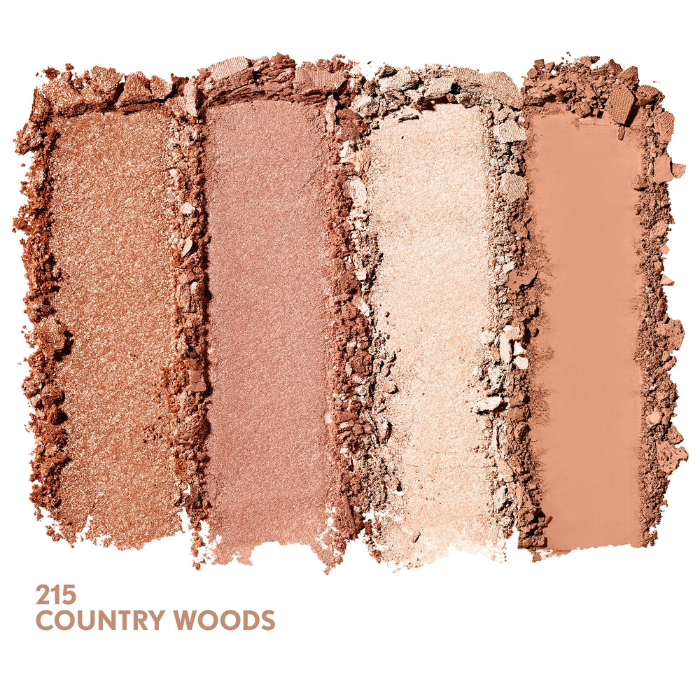 CoverGirl Eye Enhancers pearly shades adding subtle highlight under brows and tear duct.