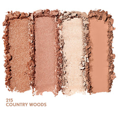 CoverGirl Eye Enhancers pearly shades adding subtle highlight under brows and tear duct.