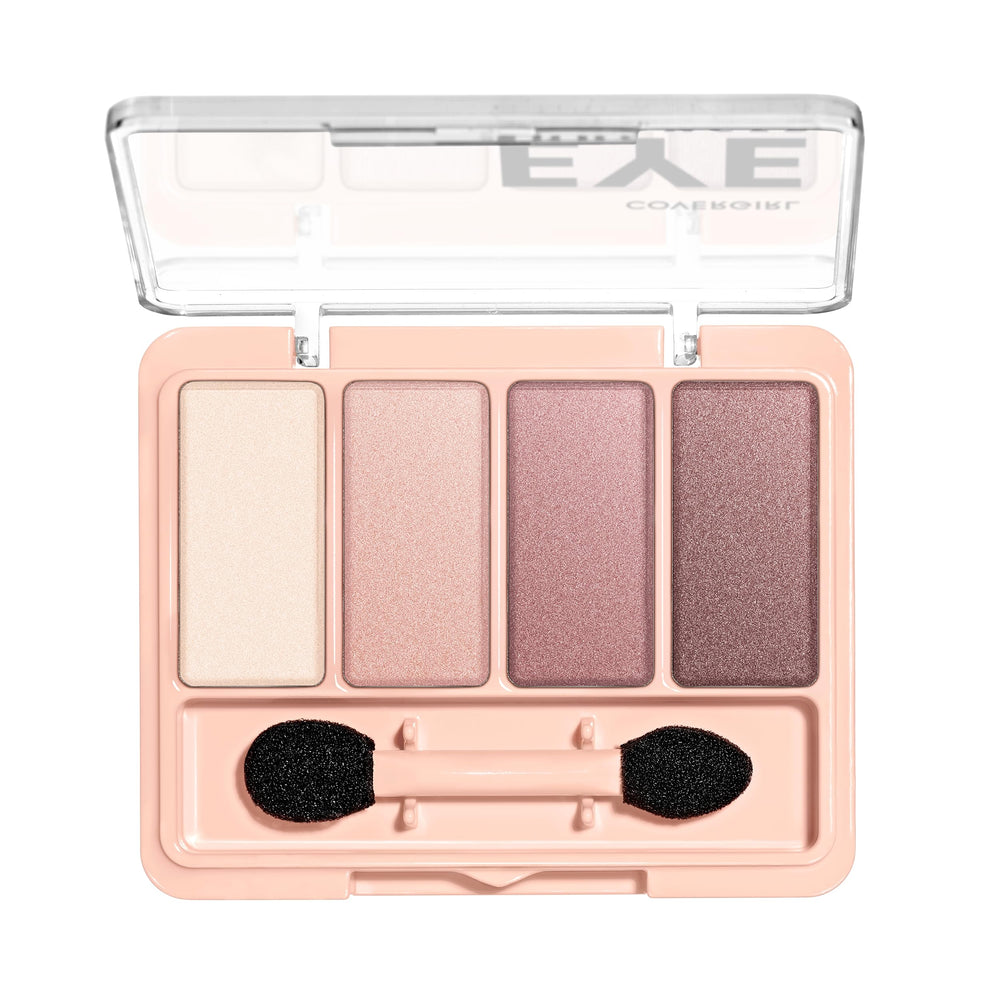 Double-ended applicator of CoverGirl Eye Enhancers 4-Kit for buildable coverage