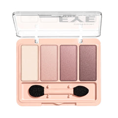 Double-ended applicator of CoverGirl Eye Enhancers 4-Kit for buildable coverage