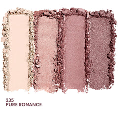 Interior view of CoverGirl Eye Enhancers 4-Kit with four colors ready for smoky eyes