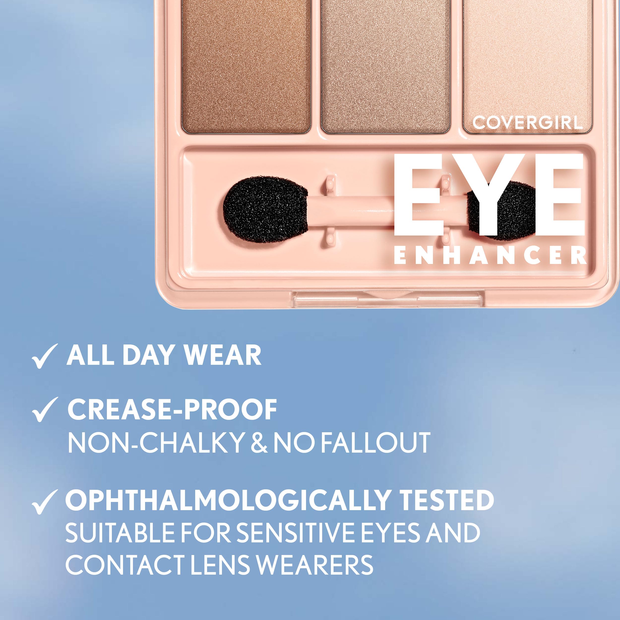 COVERGIRL Eye Enhancers Natural Nudes swatch 4 delivers a deeper nude tone for depth