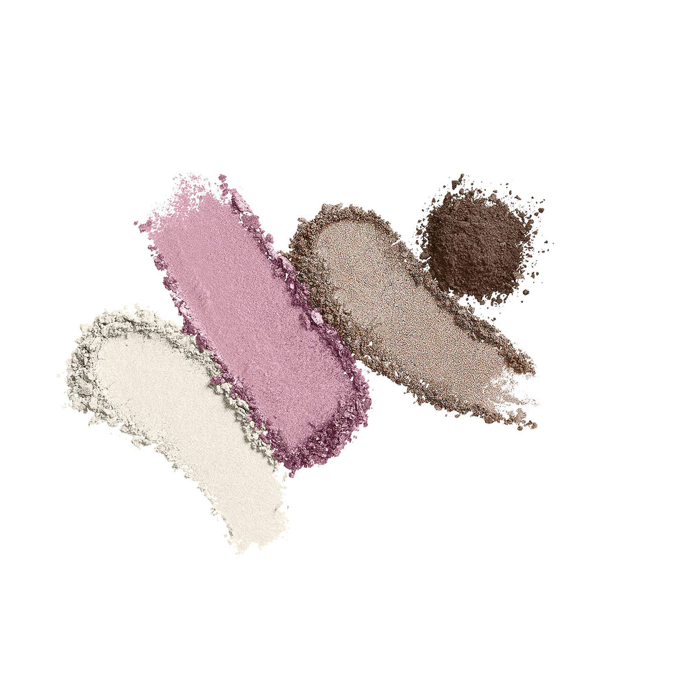 CoverGirl Eye Enhancers silky sheer formula blends smoothly on lids.