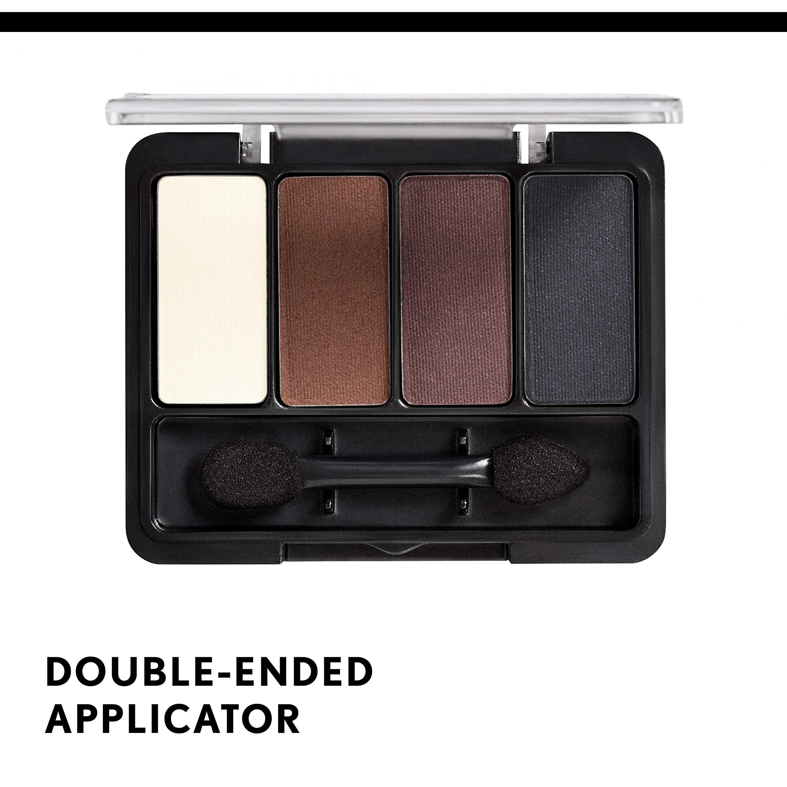 CoverGirl Eye Enhancers smoky eye look using all four shades.