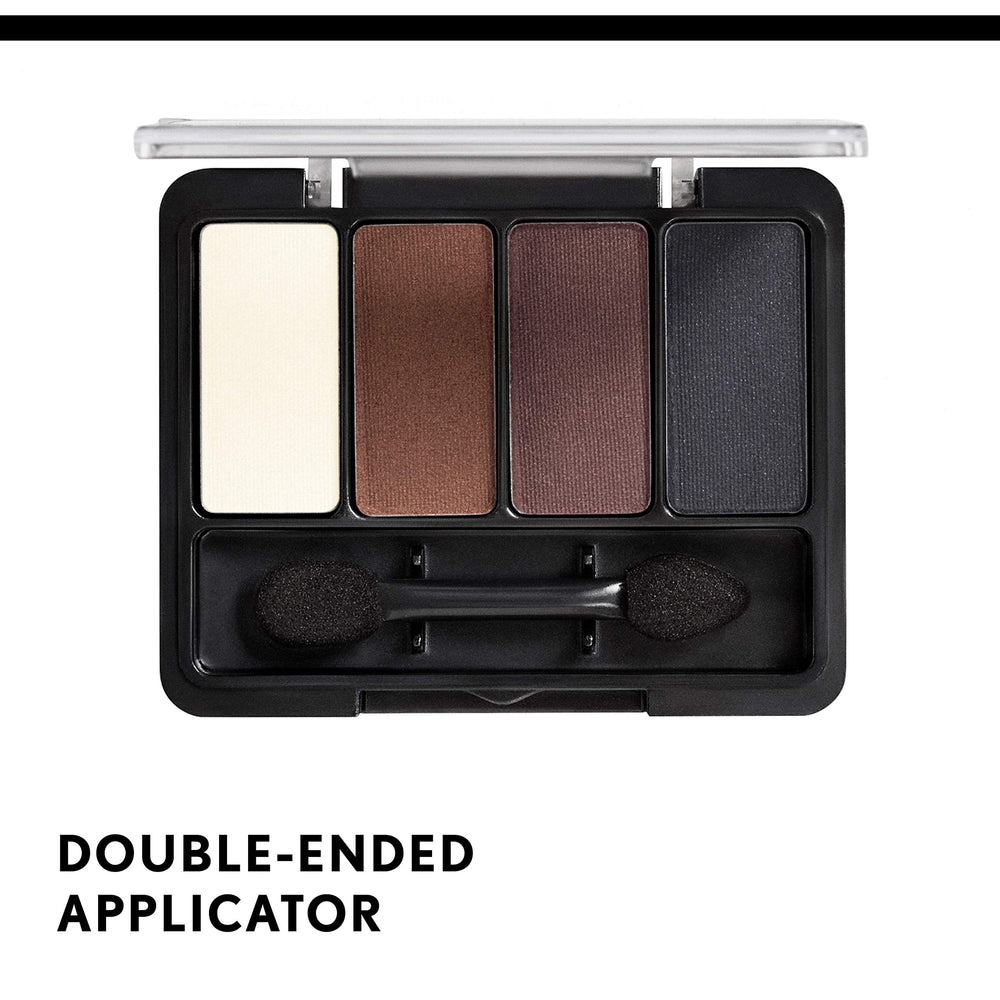 CoverGirl Eye Enhancers smoky eye look using all four shades.