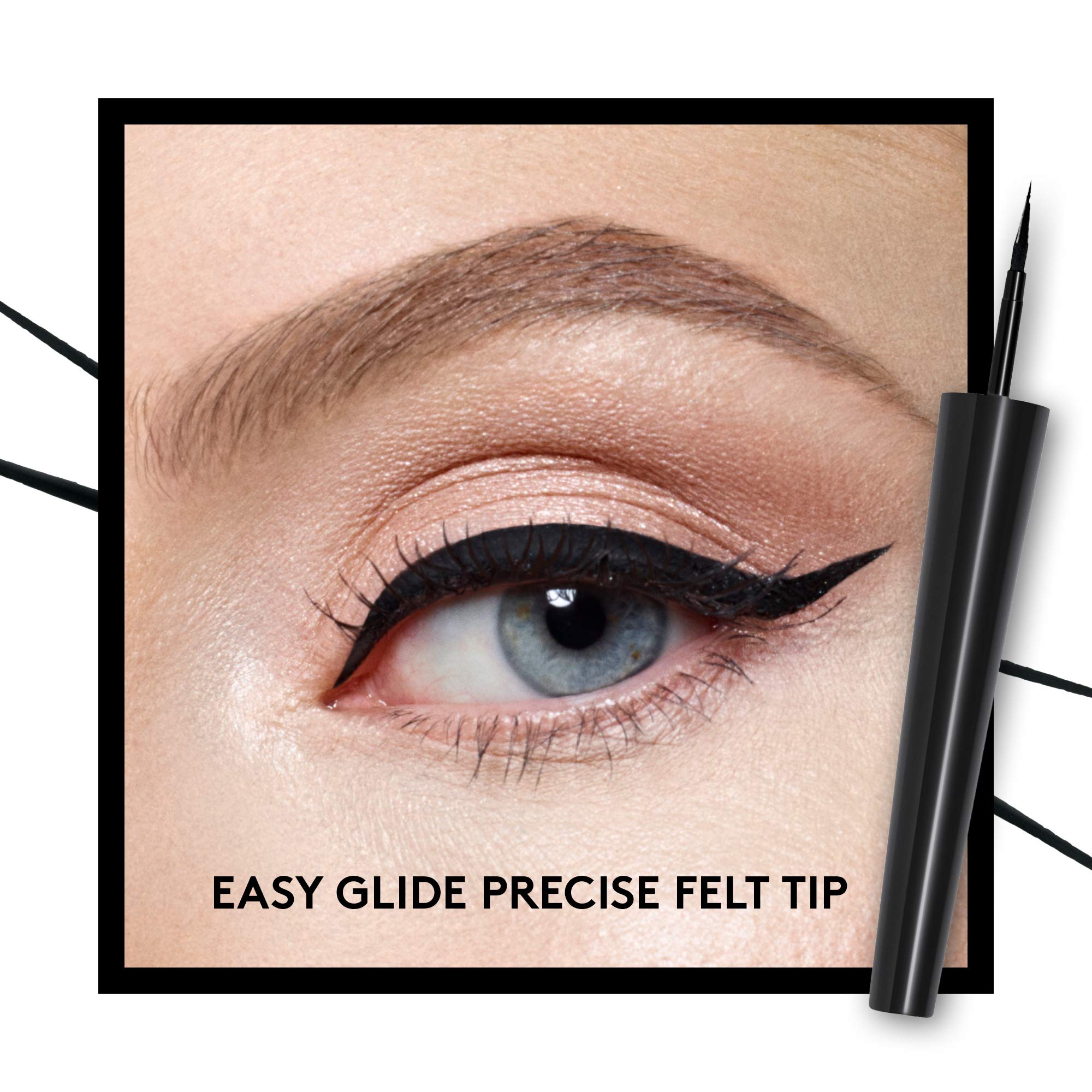 CoverGirl Eye safety: suitable for contact lenses and sensitive eyes.