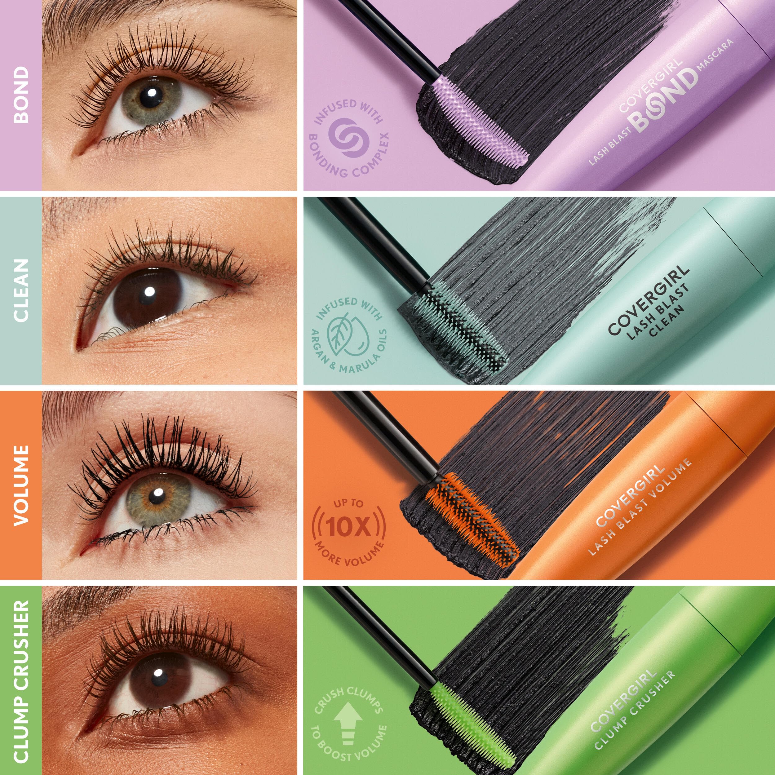 Pairing Lash Blast with Perfect Point Plus Eyeliner for enhanced contrast
