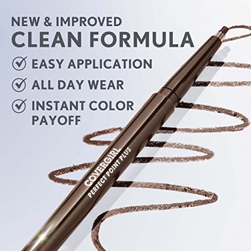Eye makeup demo with a subtle smokey effect.