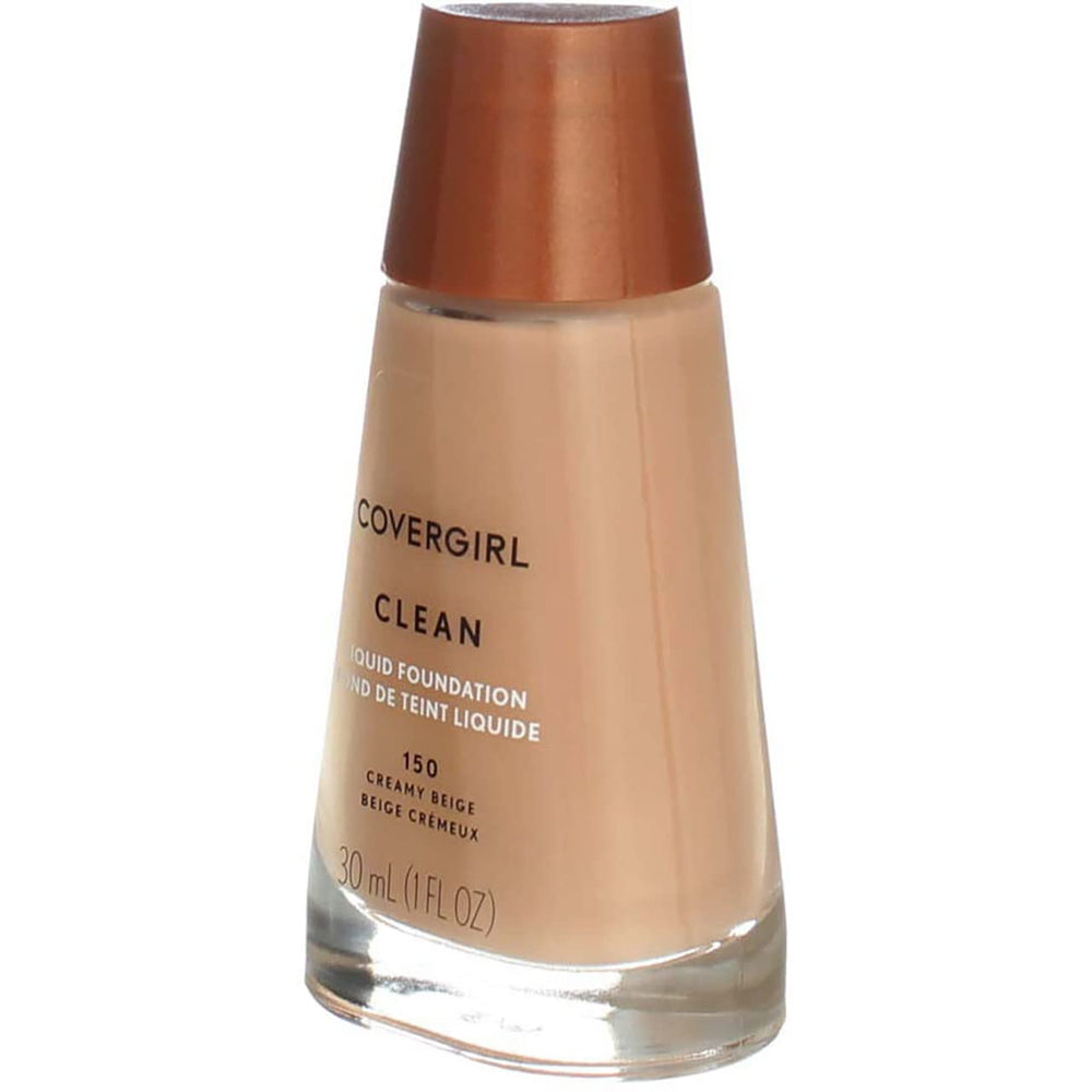 Acabado natural COVERGIRL, perfecto para un look ligero diario.