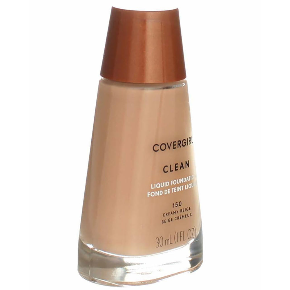 Fundación COVERGIRL textura ligera, aplicación suave para un acabado natural.