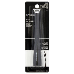 COVERGIRL Get In Line Liquid Eyeliner with feather-fine tip for precise lines and definition