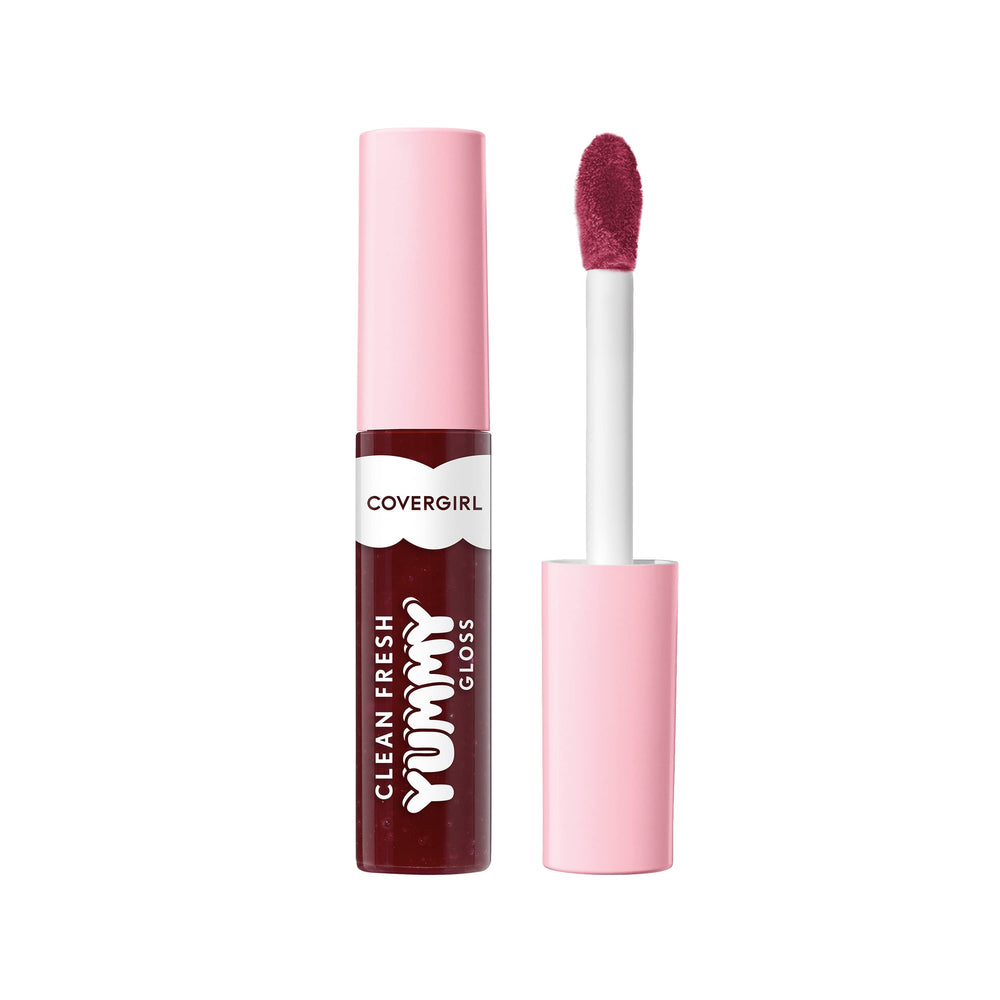 Covergirl labios-brillantes con brillo suave para acabado cómodo.