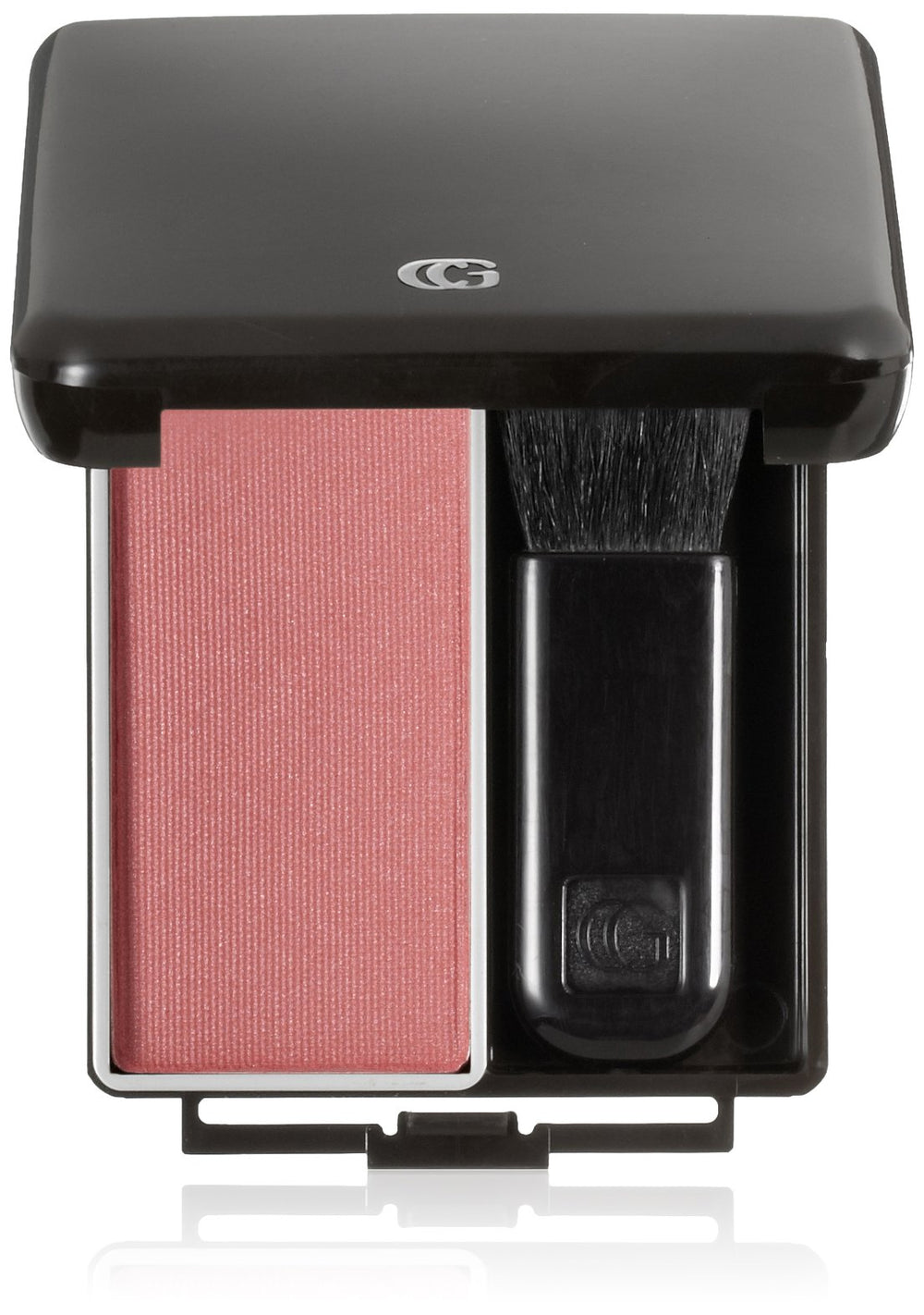 COVERGIRL Iced Plum blush swatch on skin for natural color