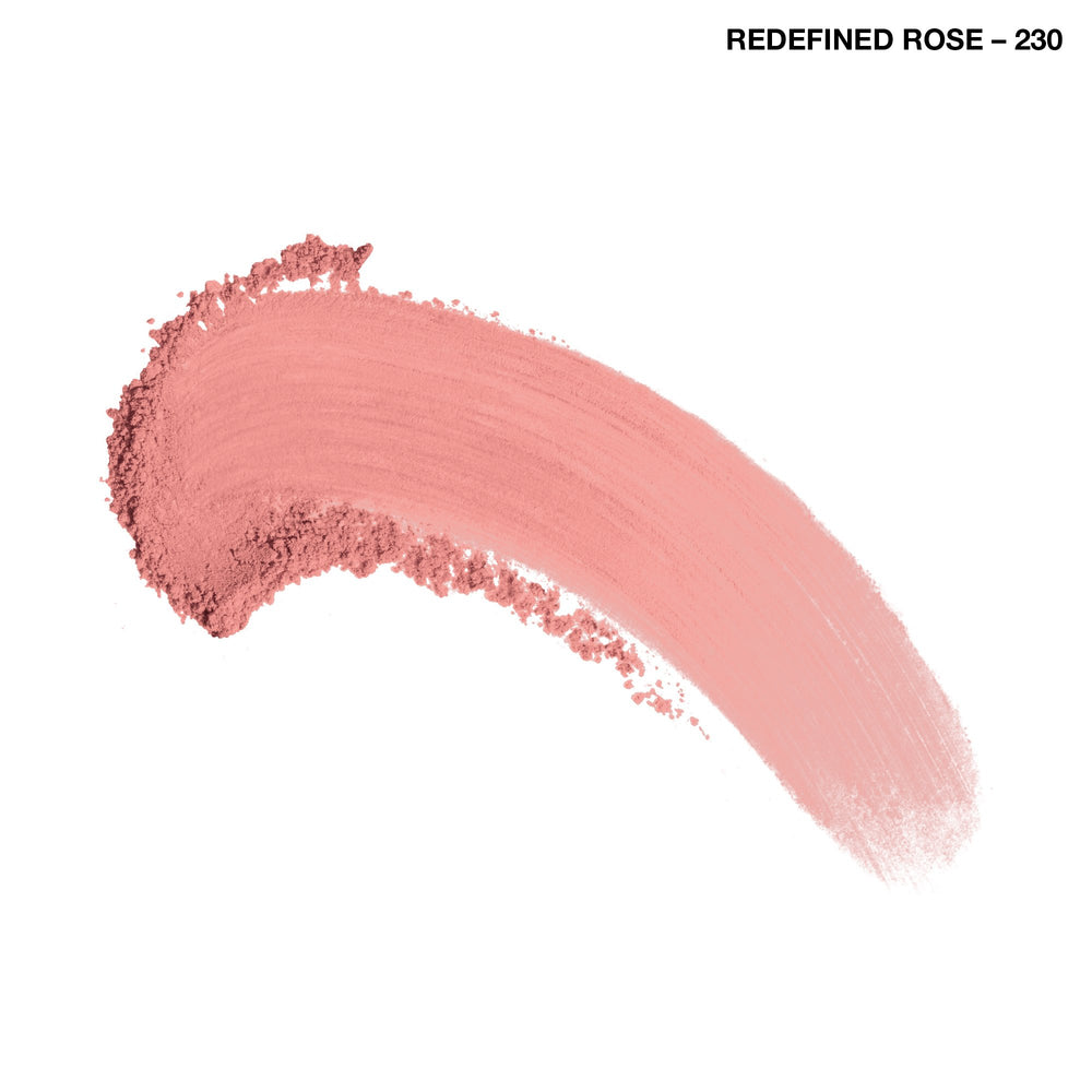 COVERGIRL Instant Cheekbones Blush Redefined Rose swatches for natural radiance.
