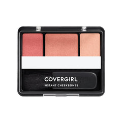 COVERGIRL Instant Cheekbones Blush Redefined Rose compact with mirror for on-the-go touchups.