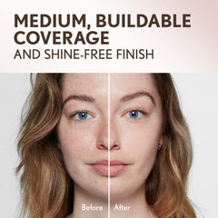 Ivory 105 shade packaging shown for precise color matching.
